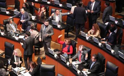  Comparecen ante el Senado aspirantes a Fiscal General