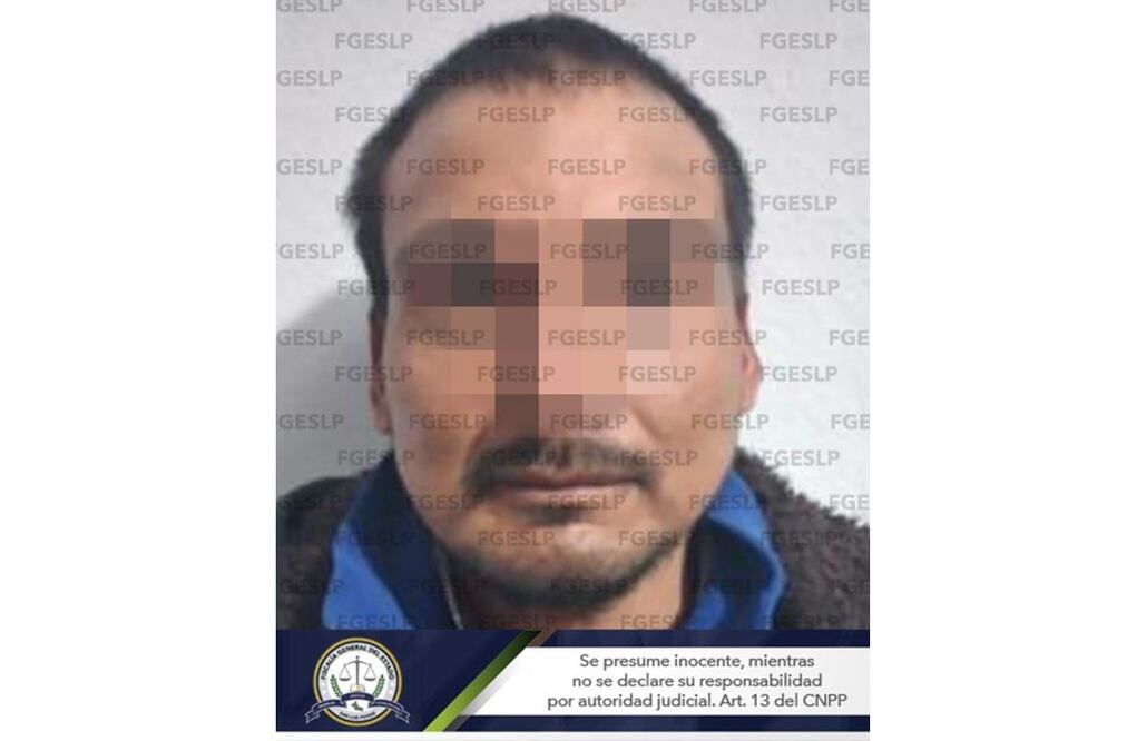 Foto: Fiscalía de SLP