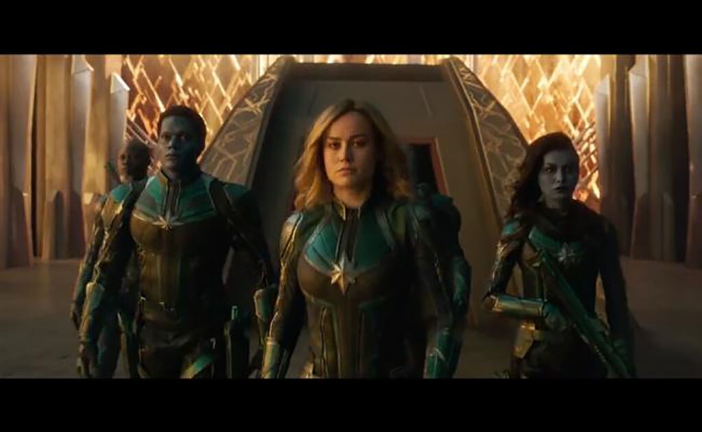 Lanzan tercer tráiler de "Captain Marvel"