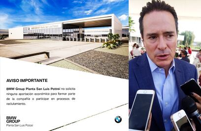 Aclara BMW que no pide aportaciones económicas para procesos de reclutamiento 