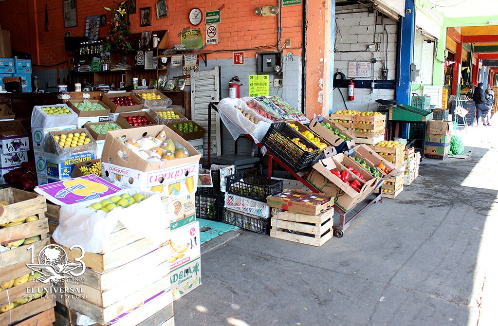 Se preparan en Central de Abastos para temporada decembrina  