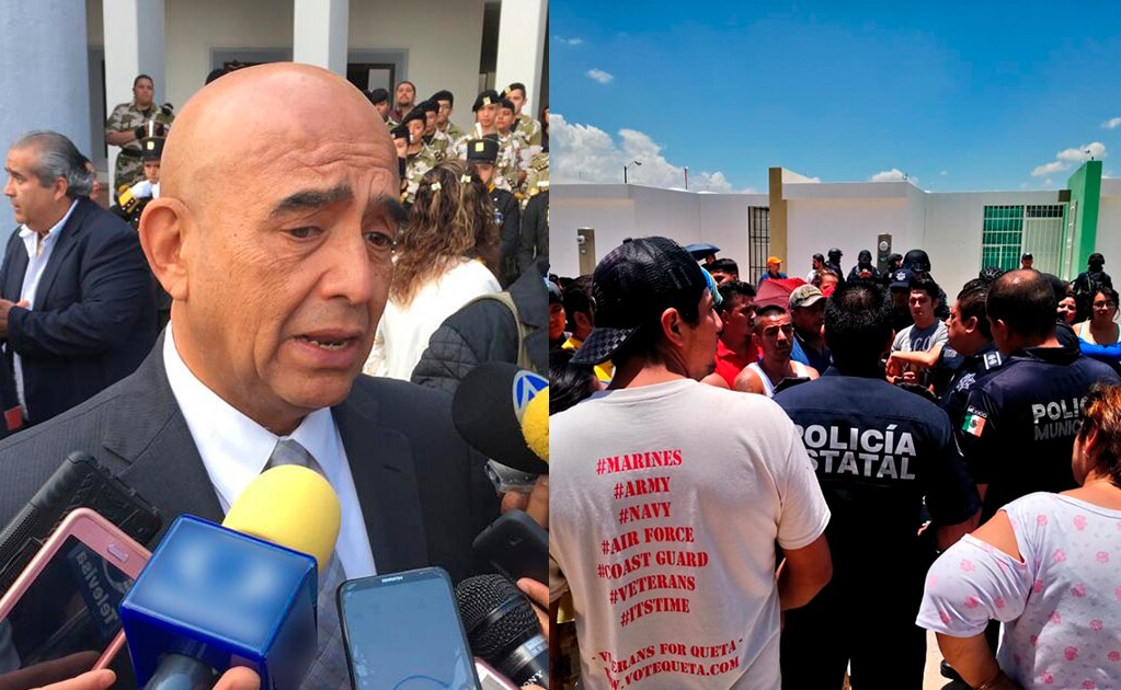 Gobierno no permitirá invasiones de antorchistas: SGG