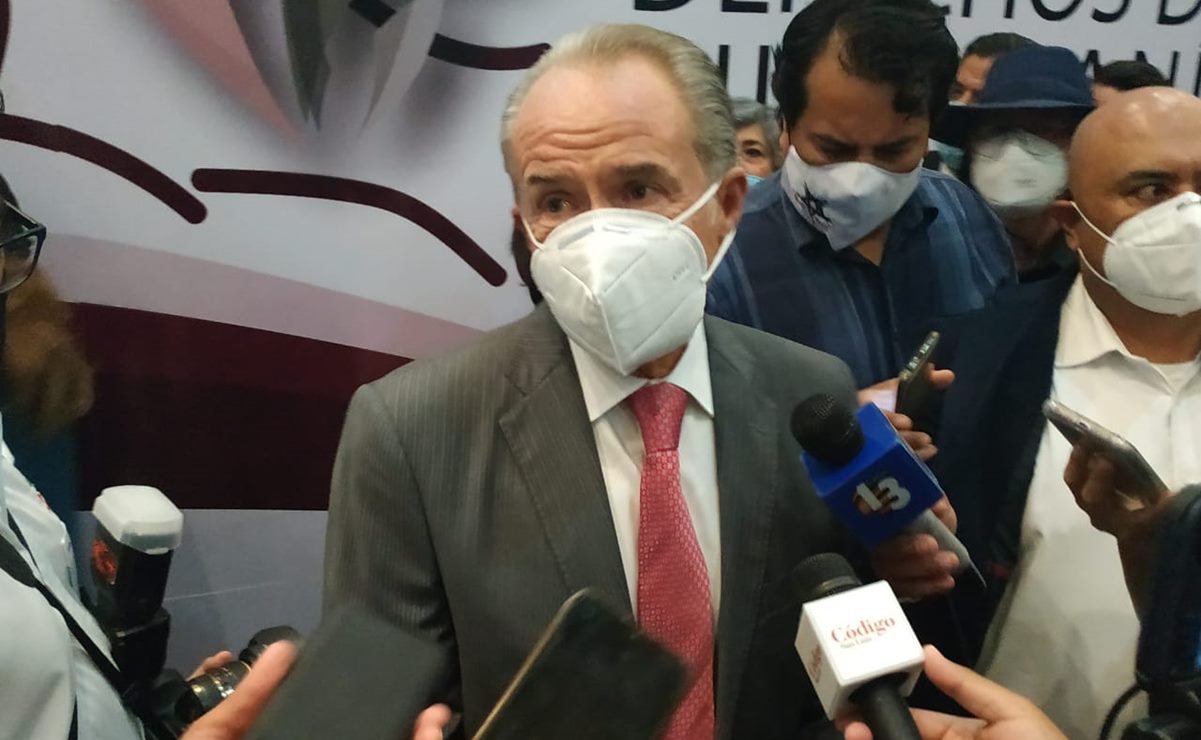 Se mantienen conversaciones para traslado de SCT federal a SLP : JMCL