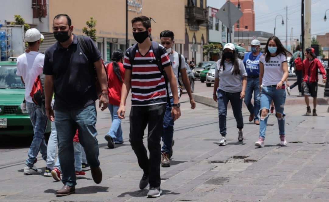 Foto: Angélica Ortiz. EL UNIVERSAL San Luis Potosí