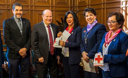 UASLP se une a la colecta 2018 de la Cruz Roja Mexicana