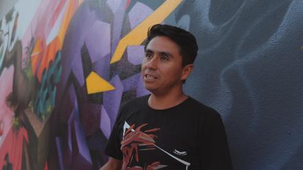(VIDEO) Arte urbano en SLP, talento joven que evoluciona y crea conciencia social