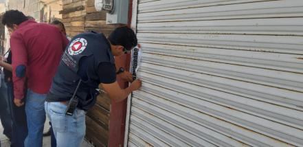 Clausuran rastro clandestino en colonia Cactus 