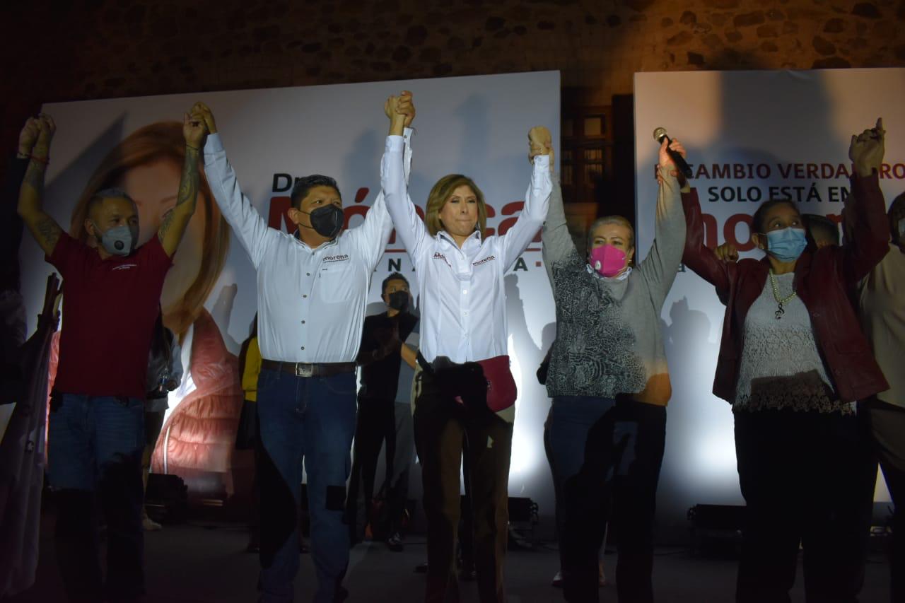 Mónica Rangel inicia campaña rumbo a gubernatura de SLP por Morena 