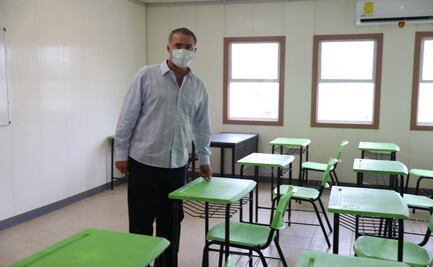 En semáforo verde, regresan a las aulas estudiantes de escuelas privadas en SLP