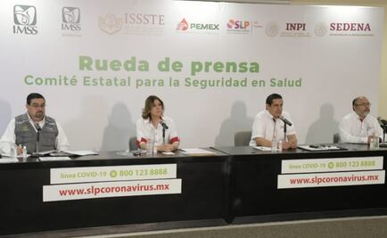 Registran 388 casos confirmados de Covid-19 en San Luis Potosí