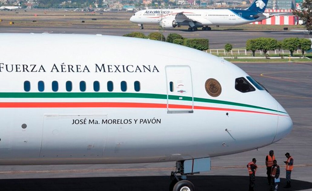Cambio de planes... no habrá rifa del avión presidencial