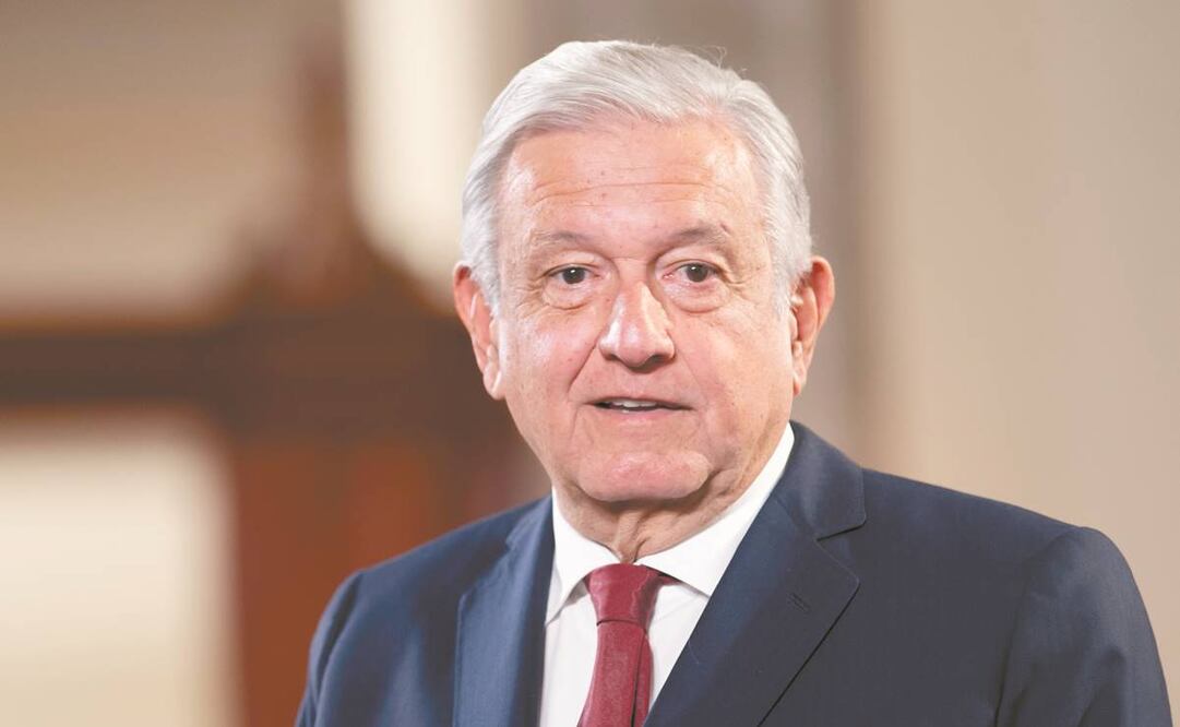 El presidente Andrés Manuel López Obrador anunció en su conferencia de prensa que emitirá el acuerdo para que la Guardia Nacional pase a la Sedena. Foto: Presidencia