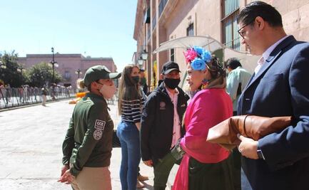 Con mil 200 elementos de la Guardia Civil, arranca operativo "Fieles Difuntos" en la capital de SLP