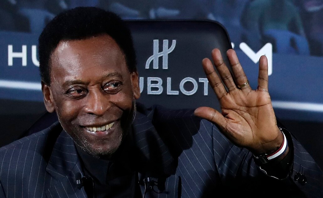 Pelé se dice listo "para regresar a jugar"
