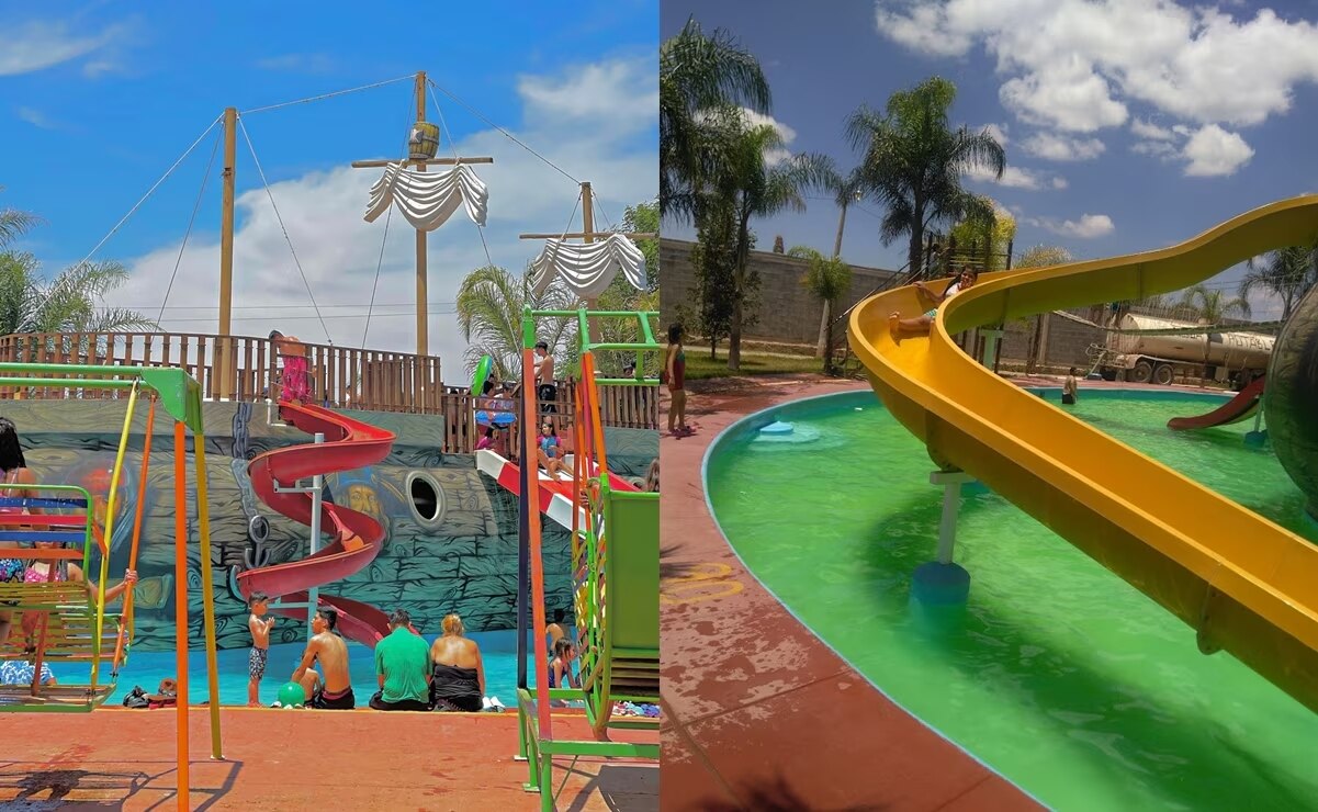 Quinta Estación. Foto: Balneario Quinta Estación y Ximena Gaytan