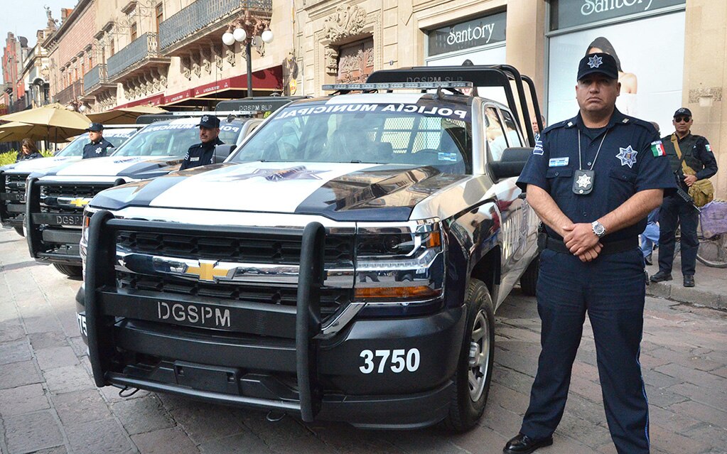 Harán cambios de estrategias en policía municipal para disminuir incidencia delictiva