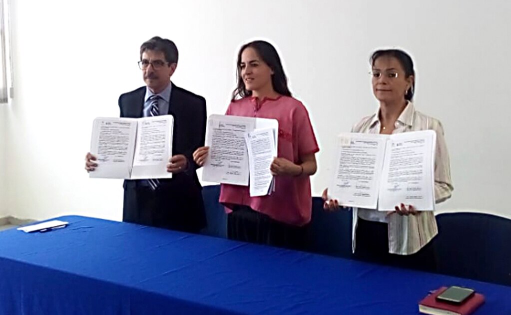 Firman convenio DIF capitalino e IEEA