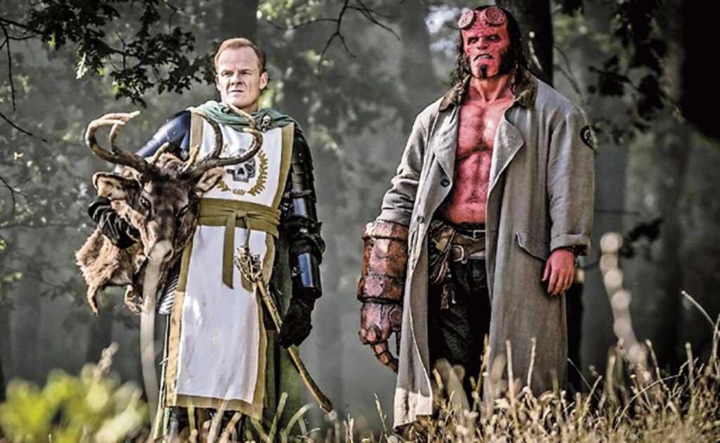 Hellboy regresa con una nueva aventura más oscura y más sangrienta. (UNIVERSAL STUDIOS)