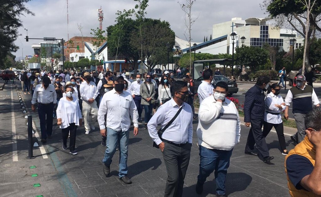 "Esto no nos causará miedo"; marchan para exigir justicia por asesinato de Julio Galindo