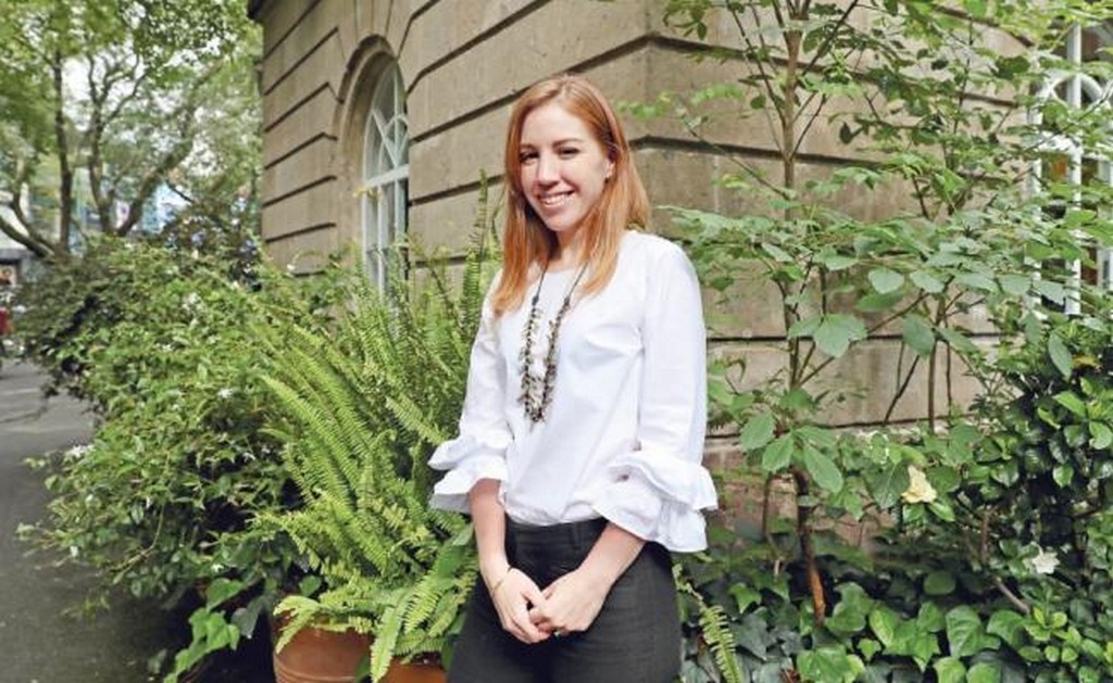 María Altuve, directora regional de Latinoamérica y el Caribe de Diligent, explicó que les garantizan a las empresas que su información se almacena en un servidor que cumple con altos estándares de seguridad. Foto: LUCÍA GODÍNEZ. EL UNIVERSAL