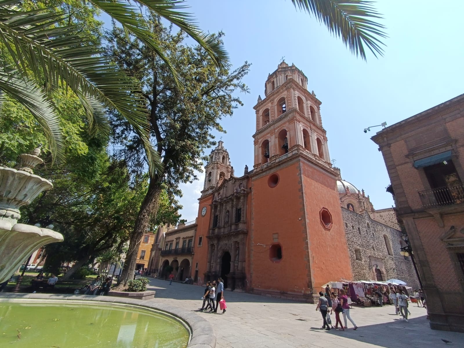Lluvias no ahuyentan a turistas, al contrario los atrae a la capital de SLP: Lorena Peralta