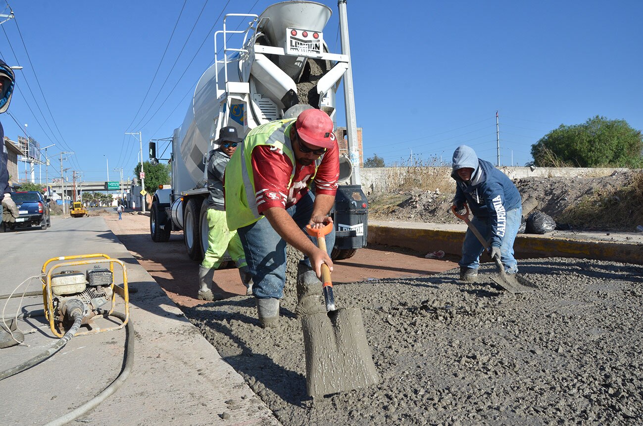 Con recursos federales rehabilitarían Av. Mexquitic