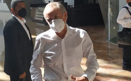 “Ya estamos más cerca del naranja que del verde”, alerta el gobernador de SLP