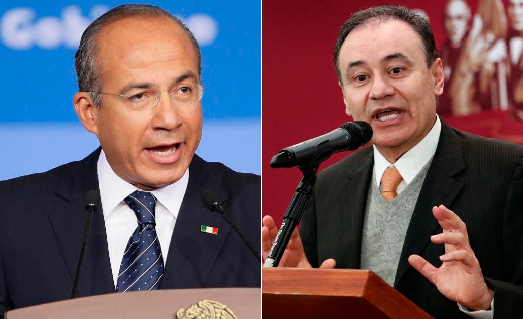 24 horas de pelea entre Calderon y Durazo por Policía Federal