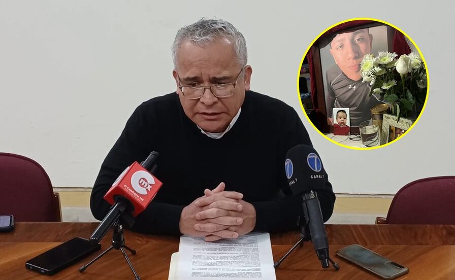 Caso Miguel Ángel: Llama Iglesia a atender reclamos de padres de estudiante de Cobach asesinado
