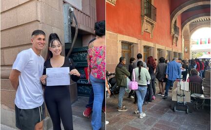 Potosinos buscan un papel como extras en la nueva telenovela de Sebastián Rulli 