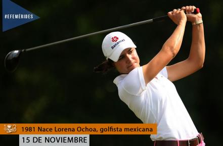 Efemérides 15 de noviembre