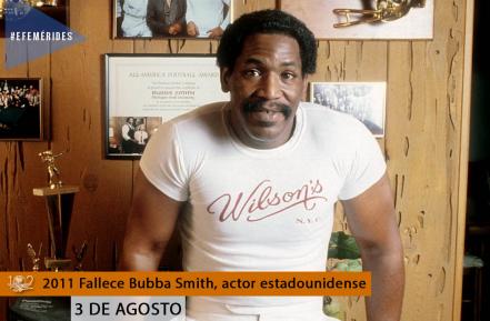 Efemérides 3 de agosto