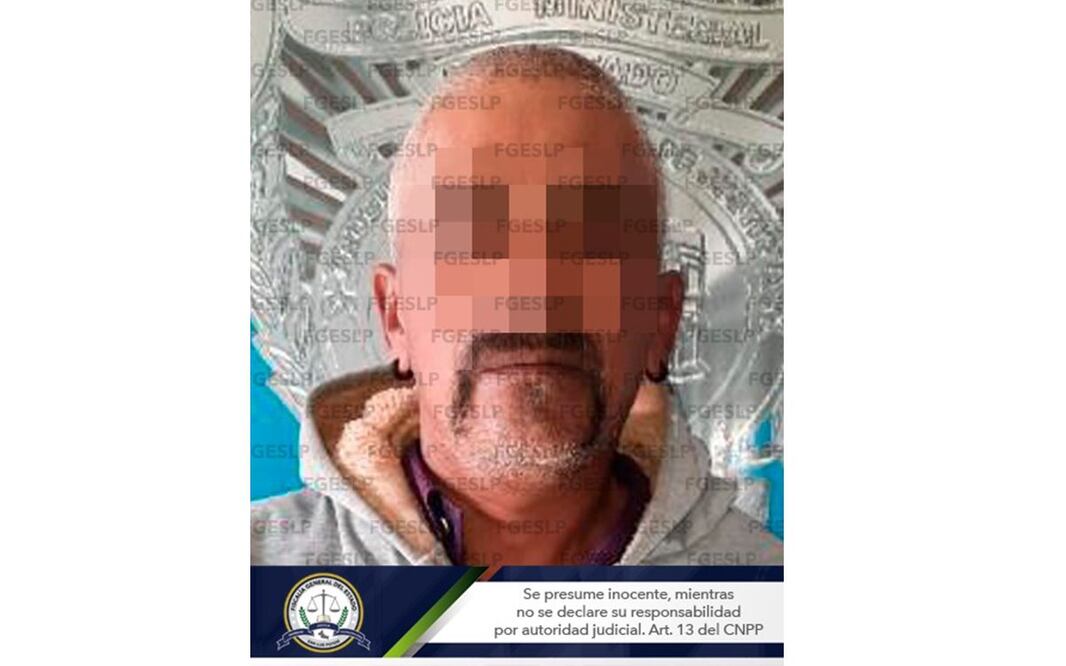 Foto: Fiscalía de SLP