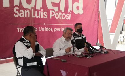 Morena apoyará acciones de afectados por resoluciones de tribunales electorales en SLP
