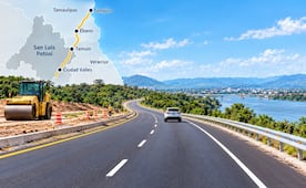 Ciudad Valles-Tampico: Así  será la carretera federal que iniciará su construcción en octubre