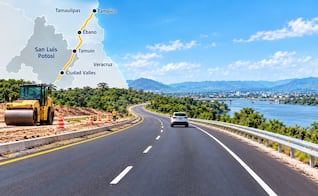 Ciudad Valles-Tampico: Así será la carretera federal que iniciará su construcción en octubre