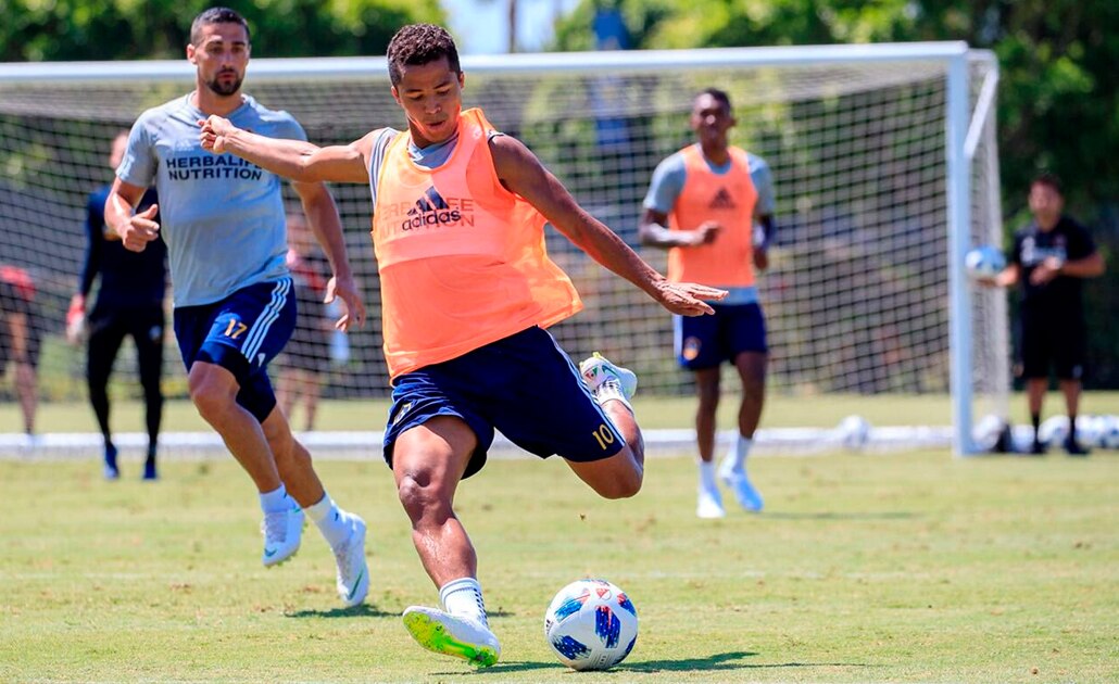 Muy feliz de llegar al mejor equipo de México: Giovani Dos Santos