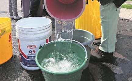 Agua, el oro líquido en tiempos de pandemia