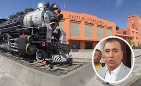 Estación del tren de pasajeros México-Laredo en el Museo del Ferrocarril de SLP detonará el turismo: Secult