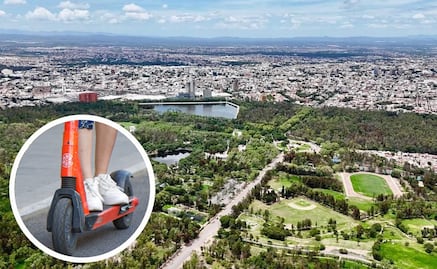 Atropellan a mujer en patín eléctrico en el Parque Tangamanga I de SLP; responsable se da a la fuga