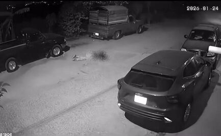 Alerta en la capital de SLP tras video en el que mujer es lanzada de un auto y abandonada en la calle