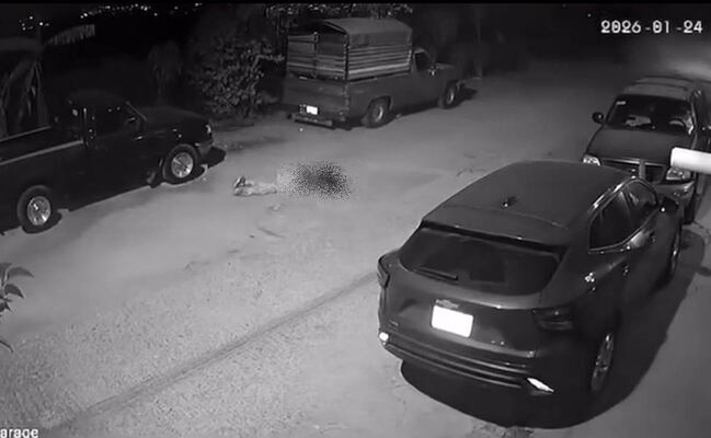 Alerta en la capital de SLP tras video en el que mujer es lanzada de un auto y abandonada en la calle