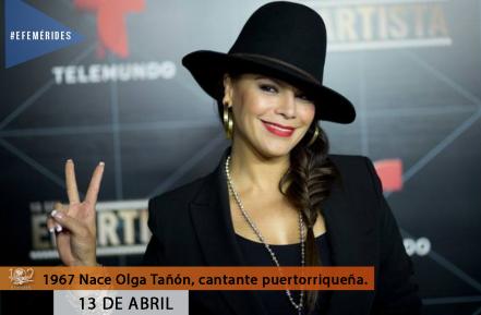 Efemérides 13 de abril