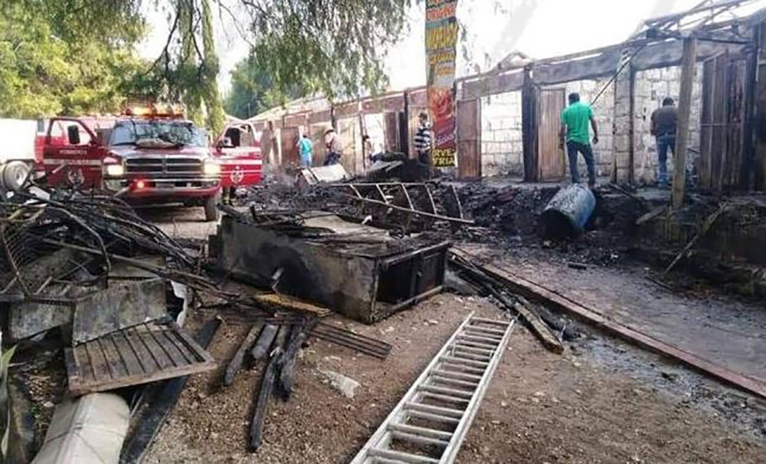 Tras incendio en La Media Luna, reconstrucción será ecológica