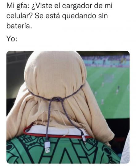 Qatar 2022. México pierde contra Argentina y los memes no se hicieron esperar