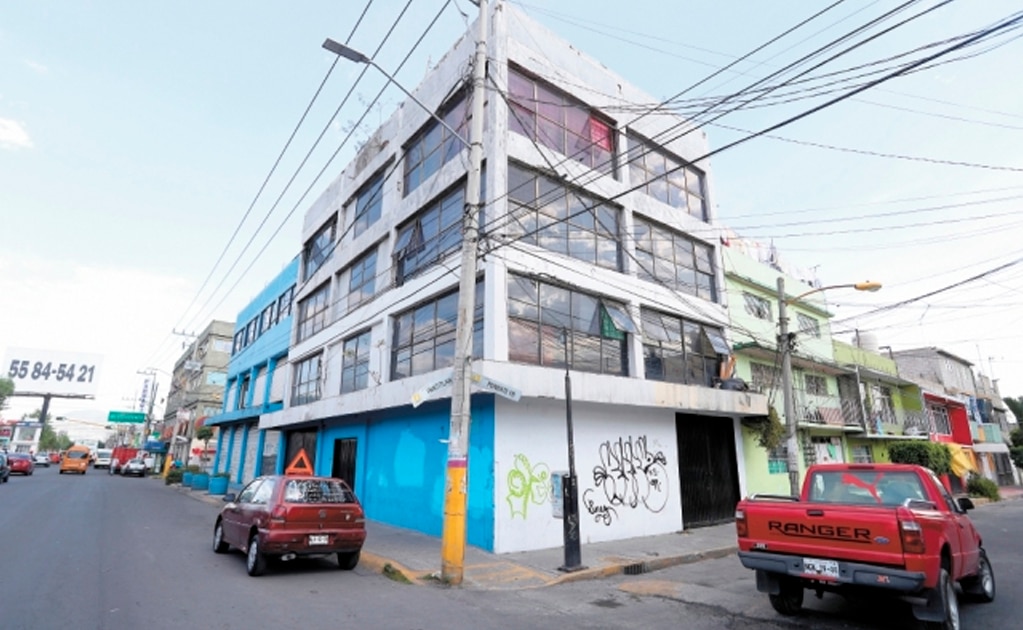 Usaron edificio de Judicatura Federal como narcotiendita