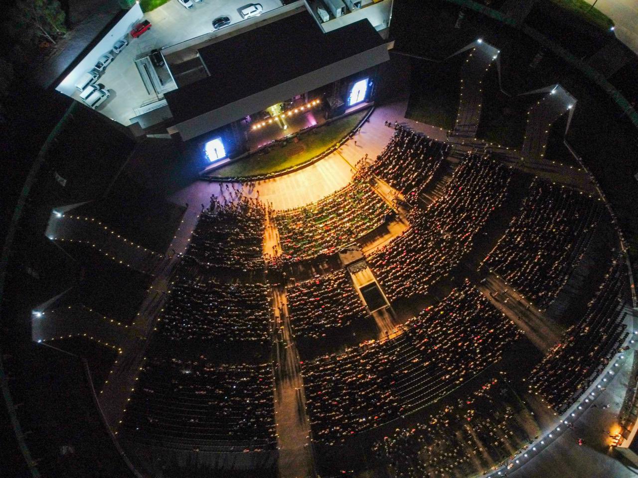 Diseño contemporáneo y capacidad monumental: así luce el Teatro de la Ciudad en San Luis Potosí