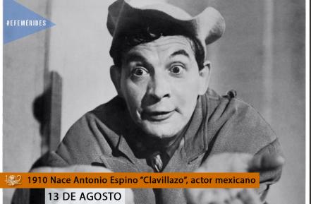 Efemérides 13 de agosto