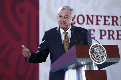 AMLO ve positivo renuncia de consejeros de PEMEX