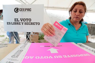La elección la hacemos todos: Ana Lilia Pérez